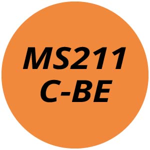 MS211 C-BE Chainsaw Parts