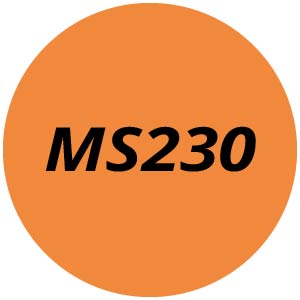 MS230 Chainsaw Parts