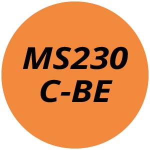 MS230 C-BE Chainsaw Parts