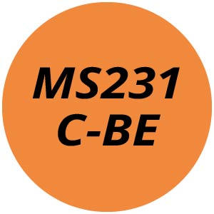 MS231 C-BE Chainsaw Parts