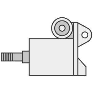 Belle Minimix 150 - Gearbox