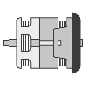 Belle Minimix 150 - Motor