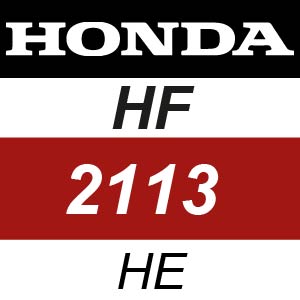 Honda HF2113-HE Ride On Mower Parts