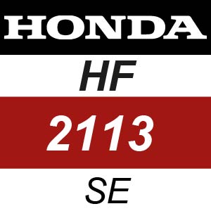 Honda HF2113-SE Ride On Mower Parts