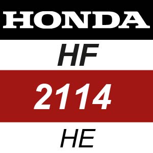 Honda HF2114-HE Ride On Mower Parts