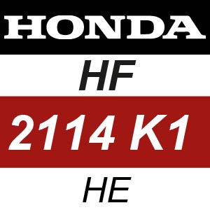 Honda HF2114K1-HE Ride On Mower Parts