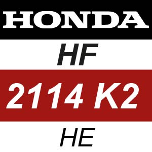 Honda HF2114K2-HE Ride On Mower Parts