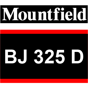 BJ 325 D - Brushcutter Parts