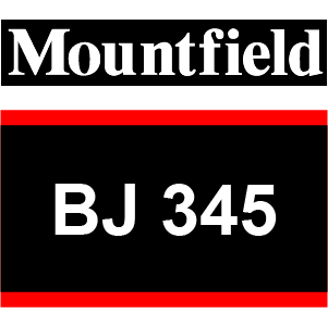 BJ 345 - Brushcutter Parts