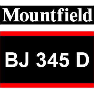 BJ 345 D - Brushcutter Parts