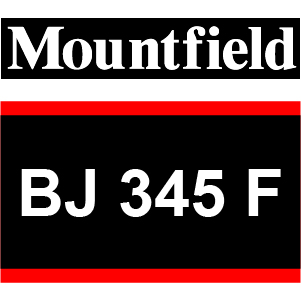 BJ 345 F - Brushcutter Parts