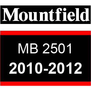 MB 2501 - 2010-2012 - 281420003 MO9