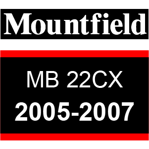 MB 22CX - 2005-2007 - 282020001 MOU
