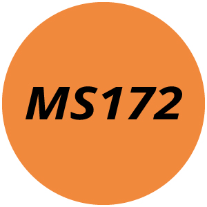 MS172 Petrol Chainsaw Parts