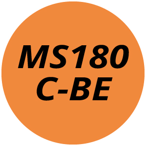 MS180 C-BE Petrol Chainsaw Parts