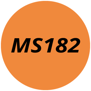 MS182 Petrol Chainsaw Parts