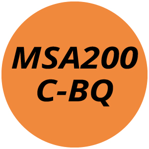 MSA200 C-BQ Chainsaw Parts