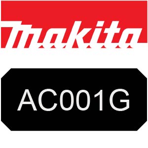 Makita AC001G Cordless Air Compressor Parts