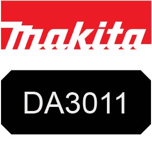 Makita DA3011 Angle Drill 10mm Parts