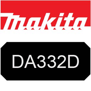 Makita DA332D 10mm Cordless Angle Drill Parts