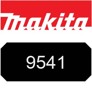 Makita 9541 115mm Angle Grinder Parts