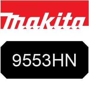 Makita 9553HN 100mm Angle Grinder Parts