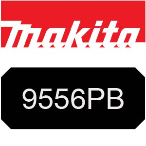 Makita 9556PB 100mm Angle Grinder Parts