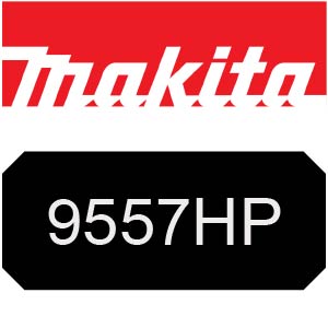 Makita 9557HP 115mm Angle Grinder Parts