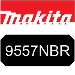 Makita 9557NBR 115mm Angle Grinder Parts
