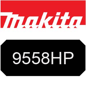 Makita 9558HP 125mm Angle Grinder Parts