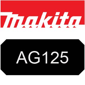 Makita AG125 Air Nailer Parts
