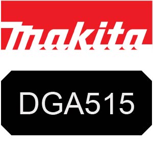 Makita DGA515 125mm Cordless Angle Grinder Parts