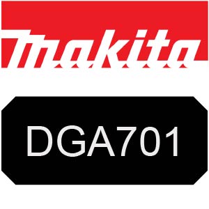 Makita DGA701 180mm Cordless Angle Grinder Parts