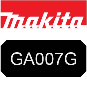 Makita GA007G 115mm Cordless Angle Grinder Parts