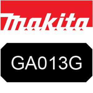 Makita GA013G 125mm Cordless Angle Grinder Parts