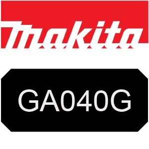 Makita GA040G 115mm Cordless Angle Grinder Parts