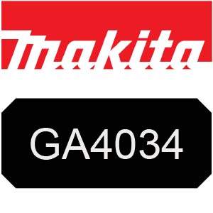 Makita GA4034 100mm Angle Grinder Parts