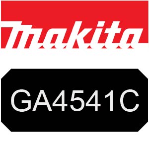 Makita GA4541C 115mm Angle Grinder Parts