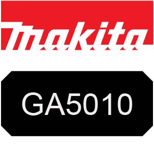 Makita GA5010 Angle Grinder 125mm Parts