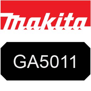 Makita GA5011 Angle Grinder 125mm Parts