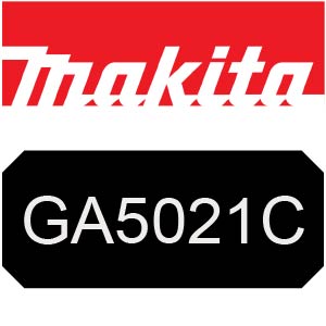 Makita GA5021C Angle Grinder 125mm Parts