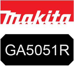 Makita GA5051R 125mm Angle Grinder Parts