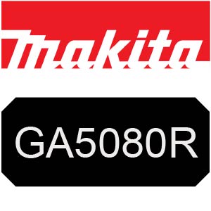 Makita GA5080R 125mm Angle Grinder Parts