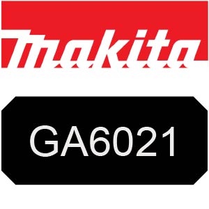 Makita GA6021 Angle Grinder 150mm Parts