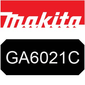 Makita GA6021C Angle Grinder 150mm Parts