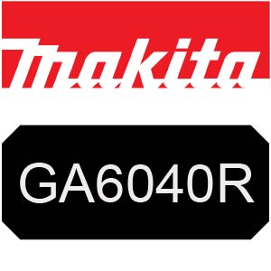 Makita GA6040R 150mm Angle Grinder Parts