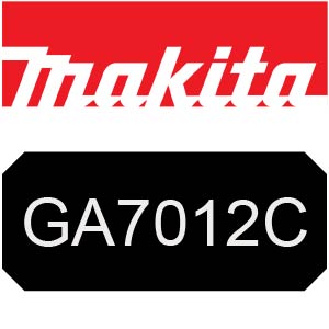 Makita GA7012C 180mm Angle Grinder Parts
