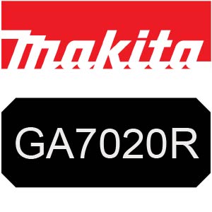 Makita GA7020R 180mm Angle Grinder Parts