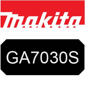 Makita GA7030S Angle Grinder 180mm Parts