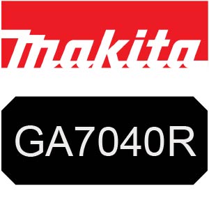 Makita GA7040R 180mm Angle Grinder Parts